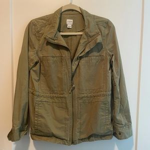 J.Crew Olive Green Jacket